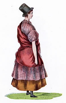 Costume from Gower