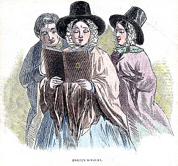 Llanover Choir c. 1850