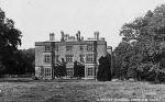 Photograph of Llanover House. 